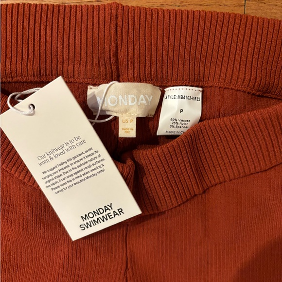 OAHU PANT - COPPER RIB - Picture 2 of 3